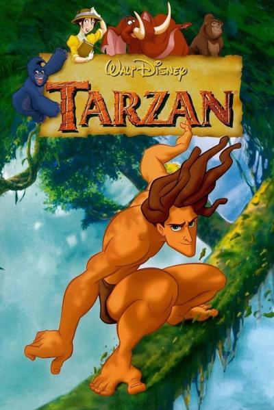 Tarzan (1999) ทาร์ซาน