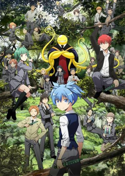 Assassination Classroom ห้องเรียนลอบสังหาร ภาค 2 ตอนที่ 1-25 ซับไทย